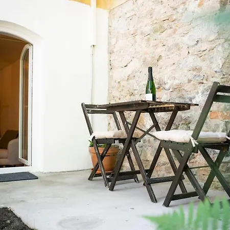 Jerry's Old Town Garden Appartement Ljubljana