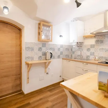 Jerry's Old Town Garden Appartement *