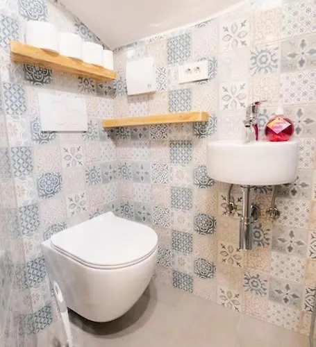 Jerry's Old Town Garden Apartment Ljubljana